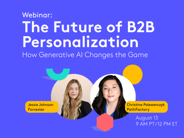 The Future of B2B Personalization: How Generative AI Changes the Game