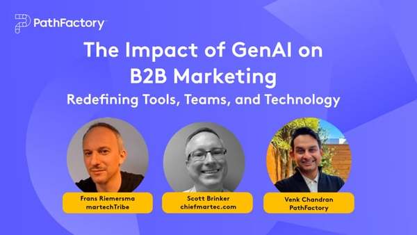 The Impact of GenAI on B2B Marketing: Redefining Tools, Teams, and Technology