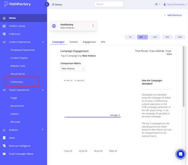 ChatFactory Quick Start Guide