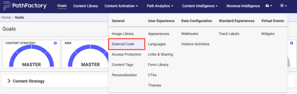 How to Integrate Drift Chat into PathFactory Experiences - PathFactory