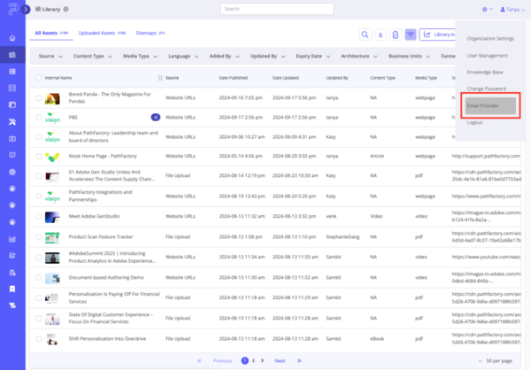 Getting Started with PathFactory for Revenue Intelligence (PFRI) - PathFactory