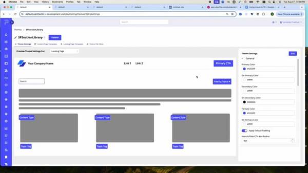 Sample content thumbnail