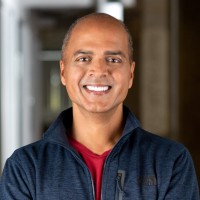 headshot of Murali Nemani