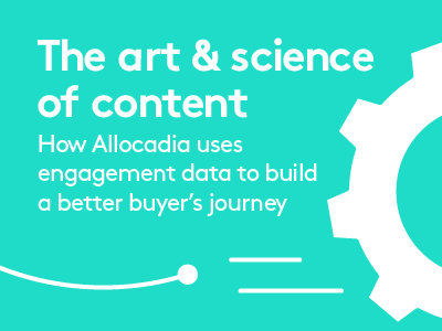 The art and science of content: How Allocadia uses engagement data on Vimeo