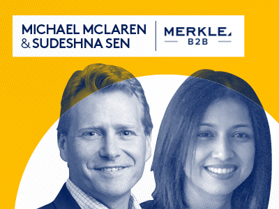 B2B Visionaries: Sudeshna Sen & Michael McLaren