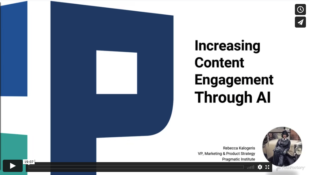 How Pragmatic Institute Got 3X More Website Engagement Using Content Intelligence