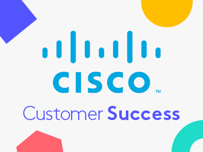 How Post-Sale Content Helped Cisco Boost Customer Adoption by 3.5X