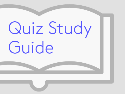 [ABM Certification] Study Guide