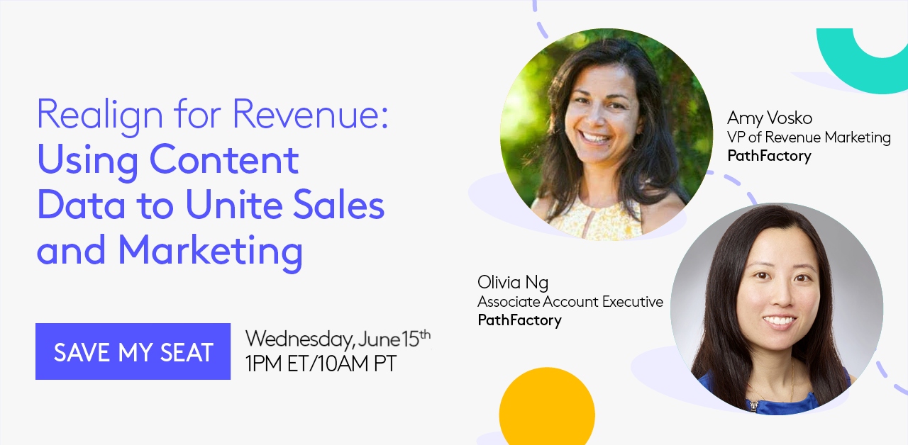 Realign for Revenue: Using Content Data to Unite Sales and Marketing