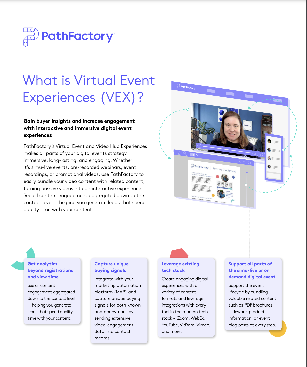 What is Virtual Event Experience (VEX)?