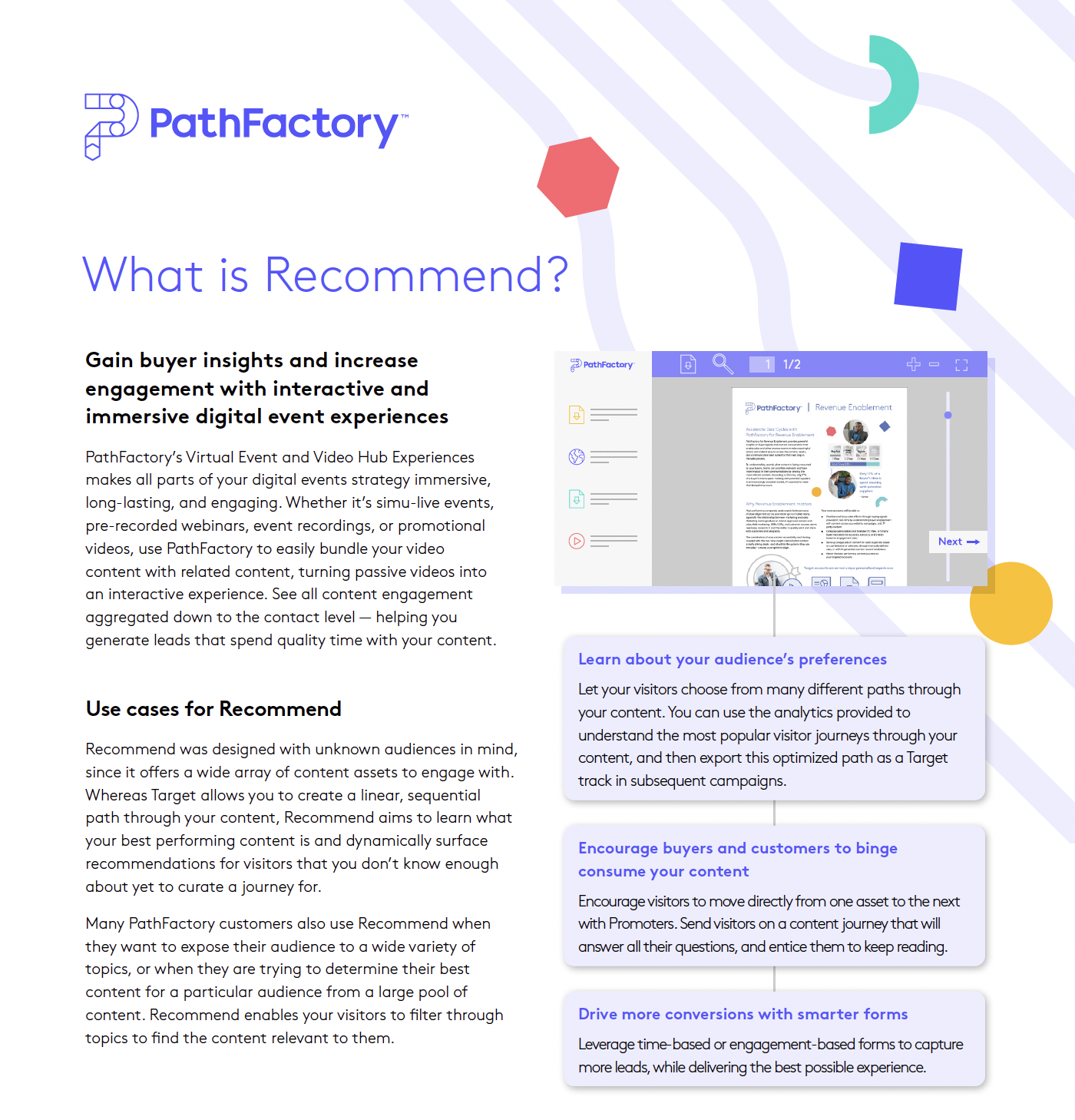 Recommend Tracks: How To Deliver AI-Powered Content Recommendations