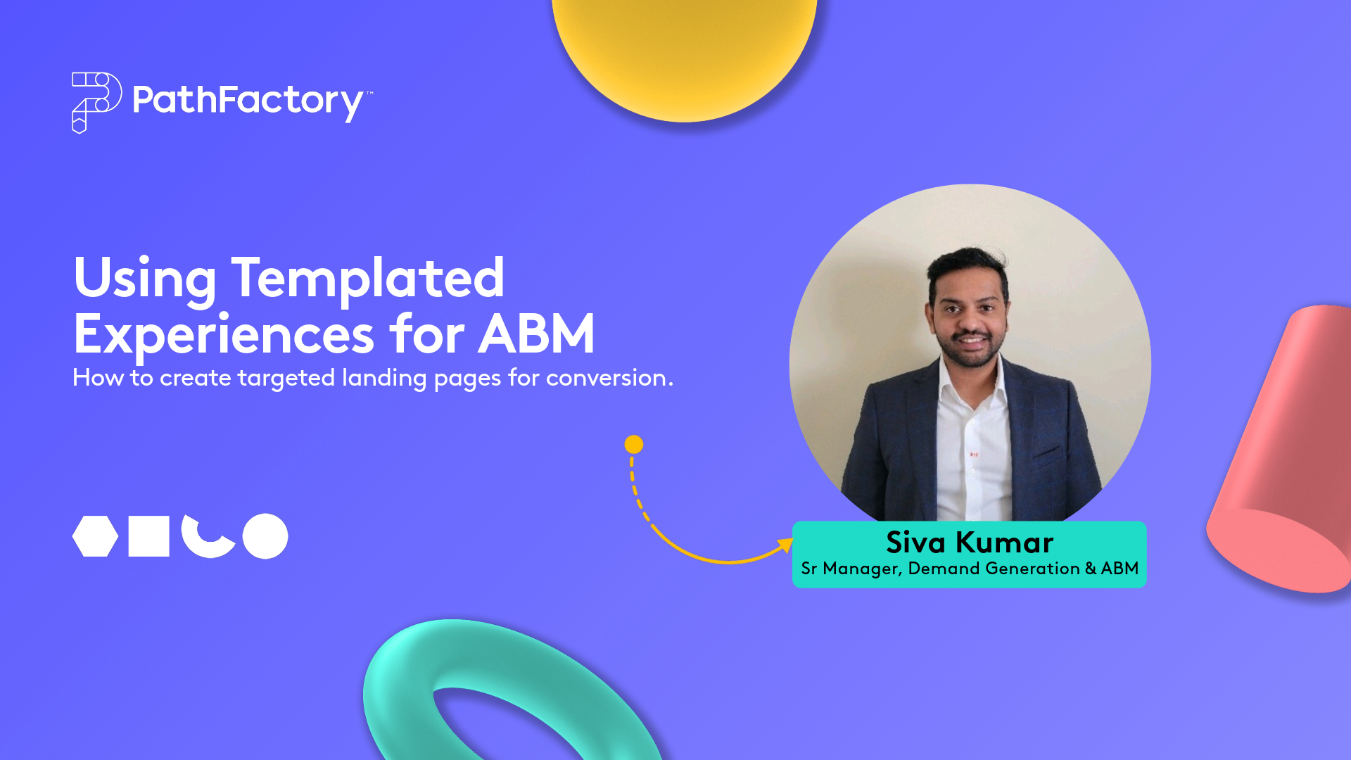 Explainer Video - Using Templated Experiences for ABM on Vimeo