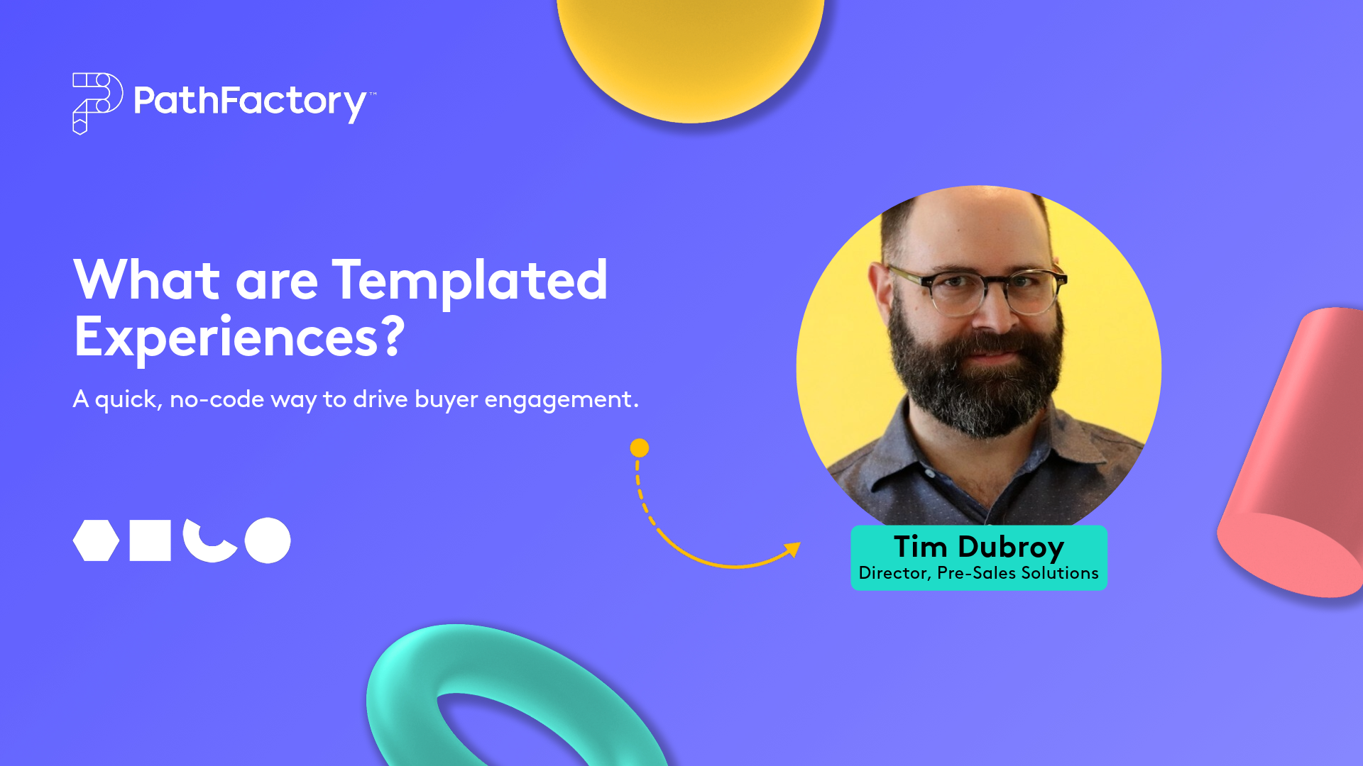 Explainer Video - What are Templated Experiences?