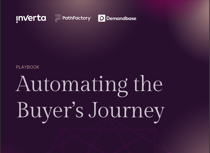 [PLAYBOOK] Understanding The Buyer's Journey