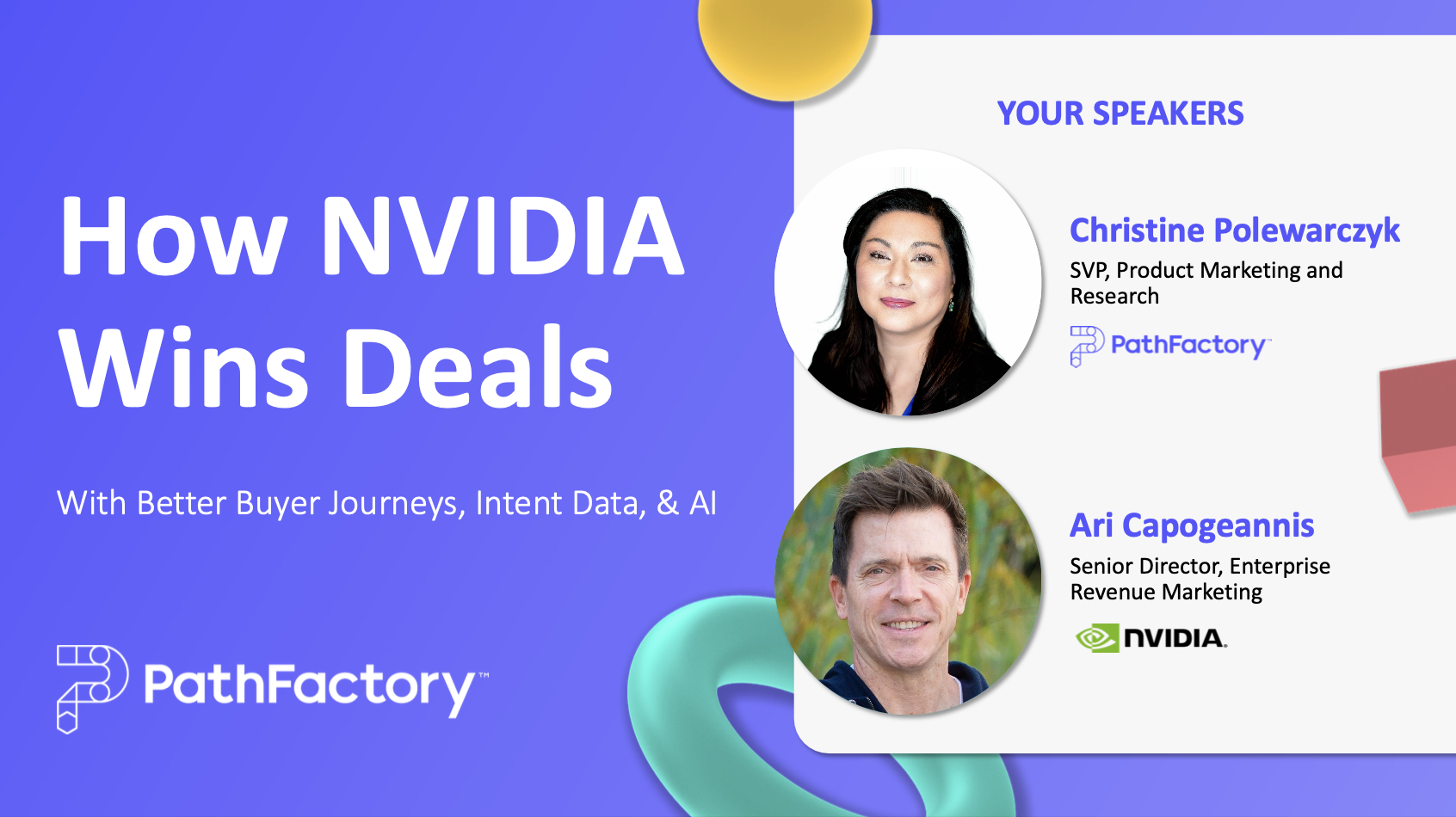 How NVIDIA Wins Deals With Better Buyer Journeys, Intent Data, and AI