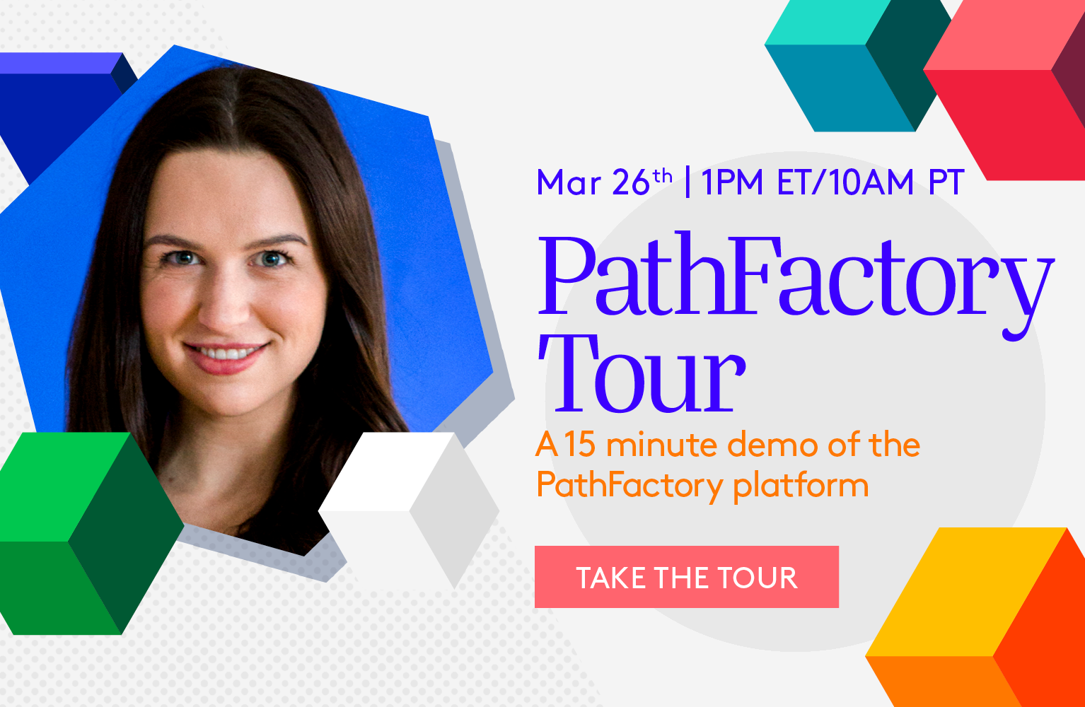 Register here for the PathFactory Tour!