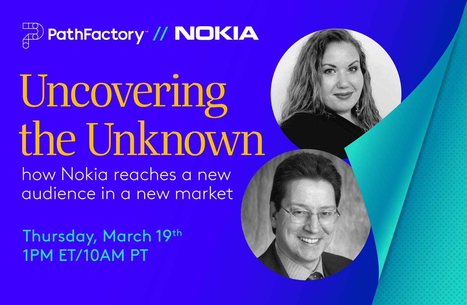 Register here for Uncovering the Unknown: how Nokia reaches a new audience in a new market