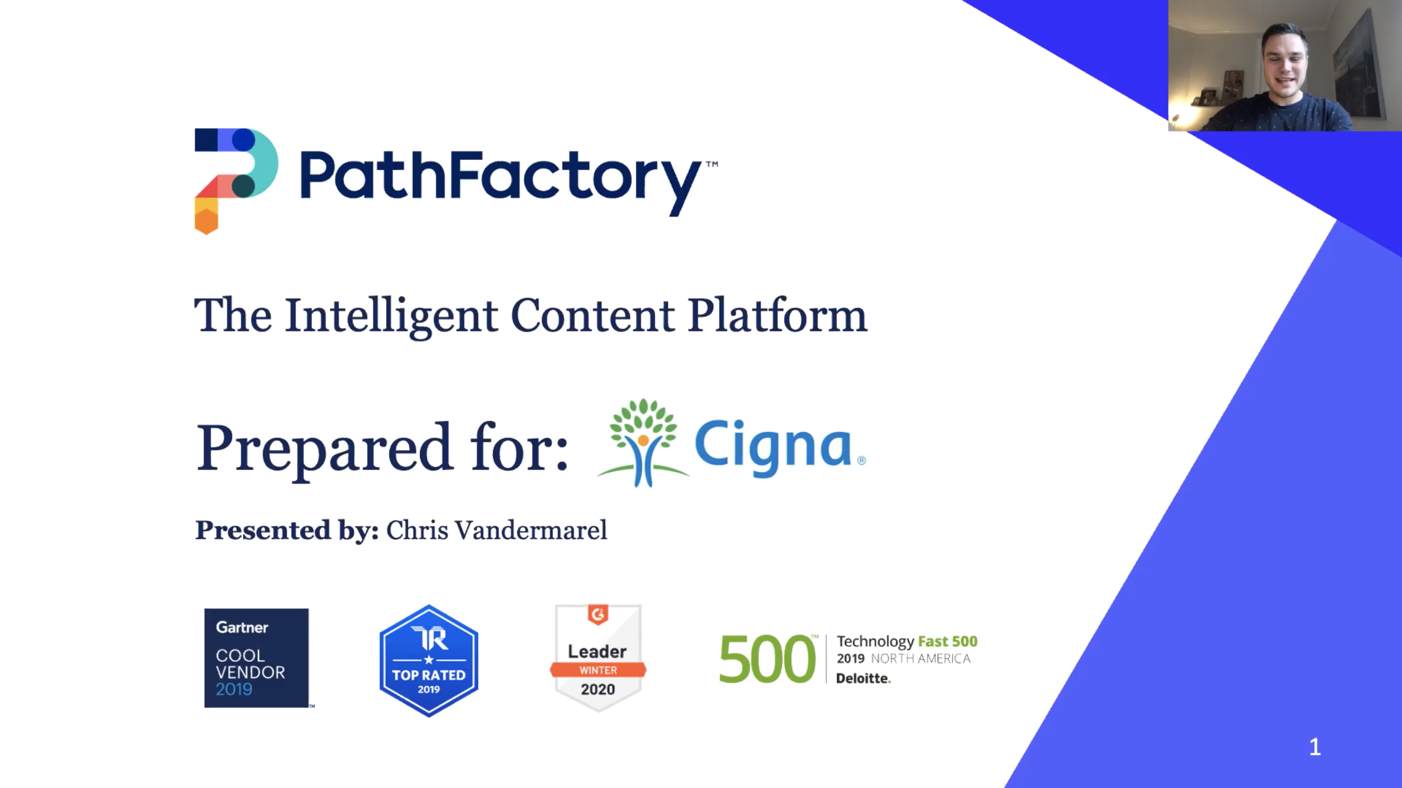 Why PathFactory is critical for Cigna's Campaigns