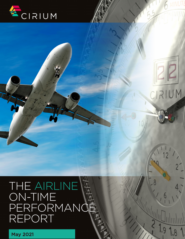 Airline OnTime Performance Report May 20212