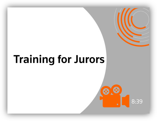 Case Center Training For Jurors [8:39]