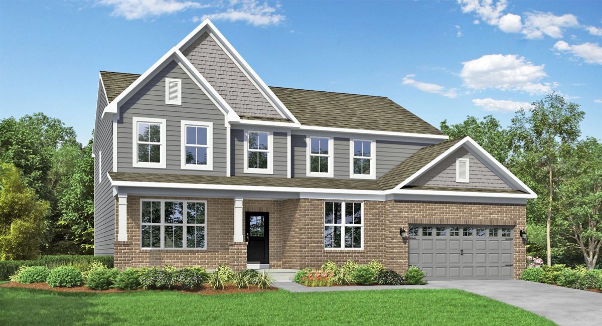 Ranch & Two-Story Homes in Albany Ridge at Conner Crossing